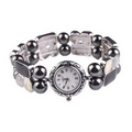 Jeweled Bracelet Watch